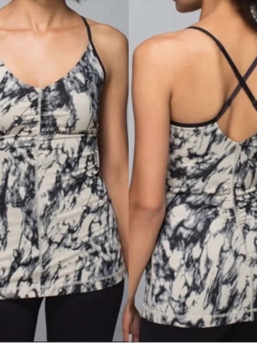 Lululemon open your heart tank top